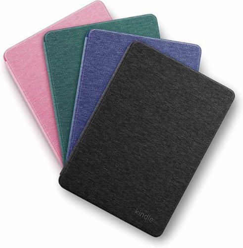 Amazon Kindle Case, Thin and Lightweight, Foldable Protective Cover (does not fit Kindle Paperwhite)- Fabric - Black HOW TO BUY