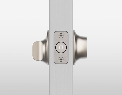 Level Lock (Matter) - Satin Nickel GLOBAL SHIPPING