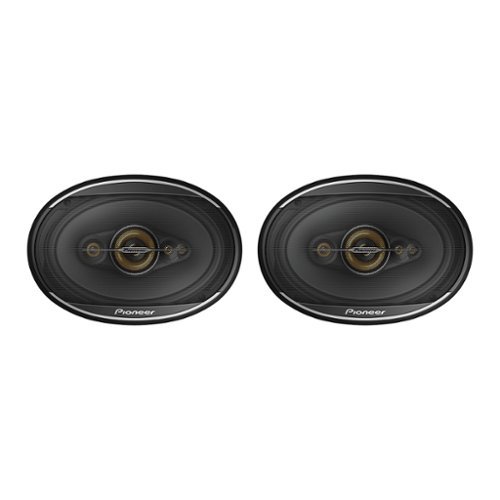 Pioneer - 6X9IN TS-A6991F 5WY CX SP - Black-Front_Standard 