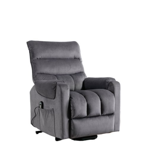 Bestier - Power Lift Recliner Chair - Grey