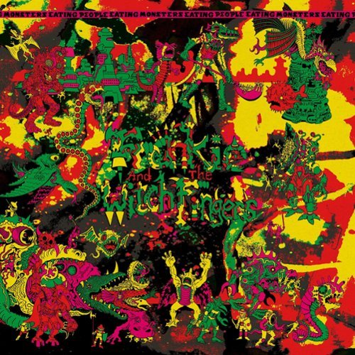 Monsters Eating People Eating Monsters... [Green Vinyl] [LP] - VINYL