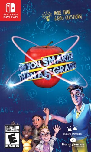 THQ Nordic Games Are You Smarter Than a 5th Grader? - Nintendo Switch INTERNATIONAL SHIPPING