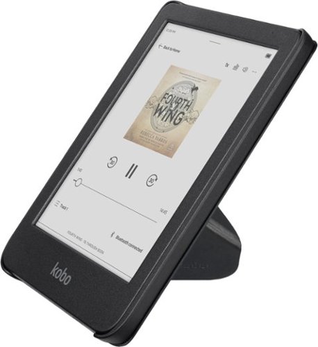 Kobo Clara Colour/BW SleepCover Case Black - Best Buy