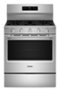 Maytag - 5.0 Cu. Ft. Freestanding Gas Range With No Preheat Air Fry and Air Baking - Stainless Steel-Front_Standard