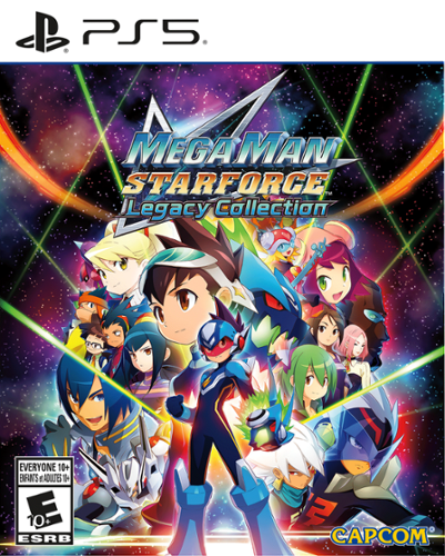 Mega Man Star Force Legacy Collection - PlayStation 5-Front_Standard 