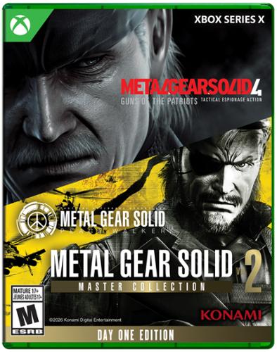 METAL GEAR SOLID: MASTER COLLECTION Vol.2 - Xbox Series X