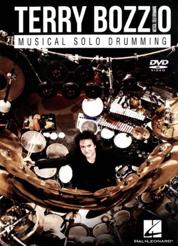 

Terry Bozzio: Musical Solo Drumming