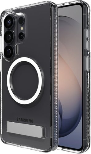 ZAGG Crystal Palace Snap Case with Kickstand for Samsung Galaxy S26 Ultra - Clear BUY IN UAE