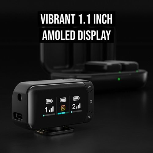 RØDE WIRELESS MICRO Ultra-Compact Wireless Microphone Camera Kit - Black BUY IN SAUDI ARABIA