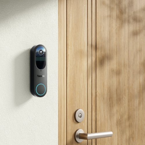 Reolink  Battery Doorbell Smart 2K 4MP - Black BUY IN EUROPE