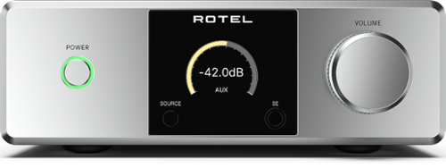 Rotel - DX-5 25W 2-Ch Integrated Amplifier - Silver