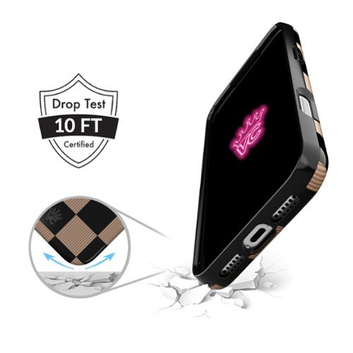 VELVET CAVIAR MagSafe Case for Apple iPhone 17 Pro Max - Mocha Vibe Checker WORLDWIDE DELIVERY