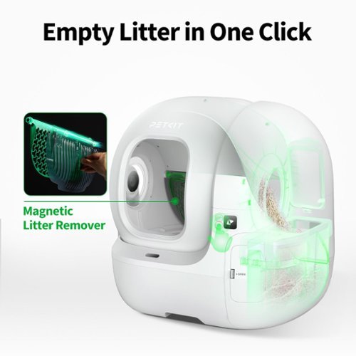 Petkit Purobot Max Pro Self-Cleaning Litter Box - White BUY ONLINE