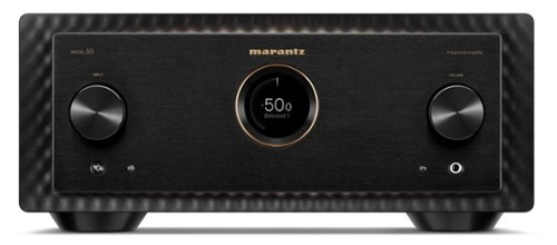 Marantz - MODEL 10 250W 2.0-Ch Integrated Amplifier - Black