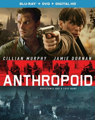  Anthropoid [Includes Digital Copy] [Blu-ray/DVD] [2 Discs] [2016]