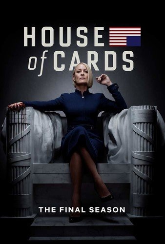  House of Cards: Season 6 [Blu-ray]