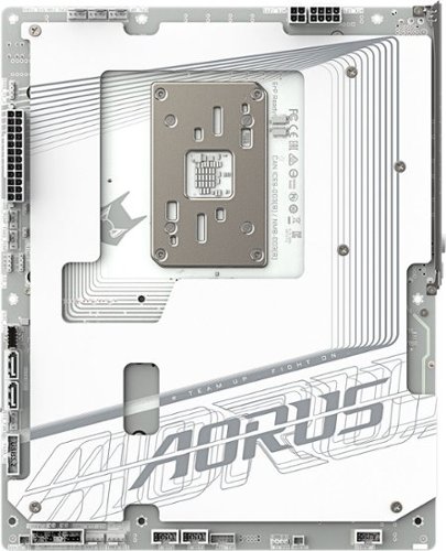 GIGABYTE X870 AORUS STEALTH ICE (Socket AM5) AMD X870 ATX DDR5 Wi