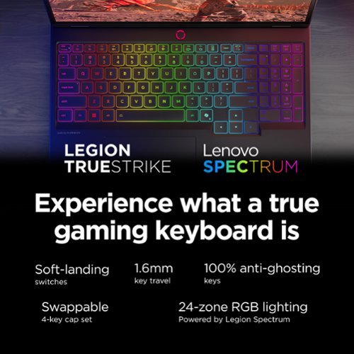 Lenovo Legion 5i 15.1 OLED 2K Gaming Laptop - Intel Core i7 14700HX - NVIDIA GeForce RTX 5050 - 16GB Memory - 1TB SSD - Eclipse Black BUY IN EUROPE