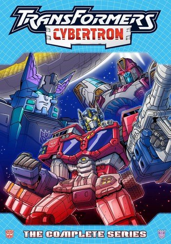  Transformers: Cybertron - The Complete Series [7 Discs] [DVD]