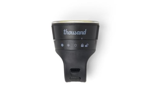  Thousand - Traveler Magnetic Bike Front Light - Stealth Black