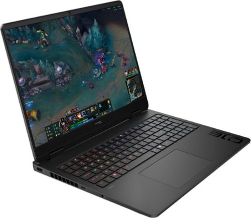 HyperX OMEN 16 165Hz 2.5K OLED Gaming Laptop - AMD Ryzen 9 8940HX (2025) - 16GB Memory - NVIDIA GeForce RTX 5060 - 1TB SSD - Shadow Black BUY IN SINGAPORE