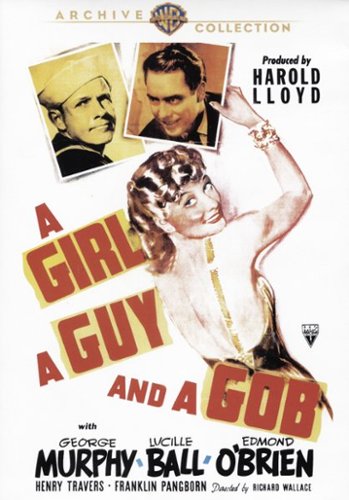

A Girl, A Guy and a Gob [1940]