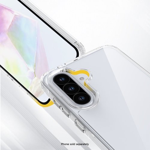 SaharaCase Venture Series Hard Shell Case for Samsung Galaxy A36 5G - Clear BUY ONLINE