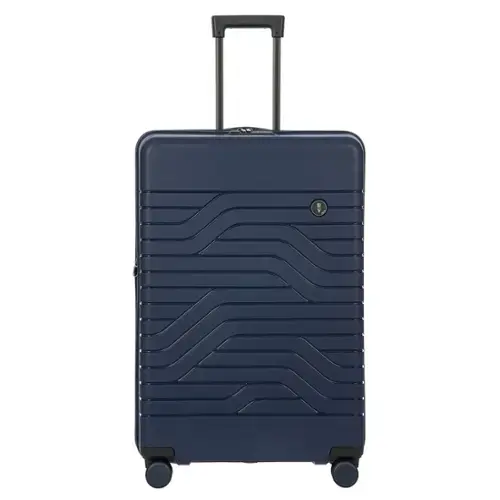 Front. Bric's - Bric's B|Y Ulisse 30" Expandable Spinne | Ocean Blue - Ocean Blue.