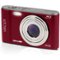 Minolta - MND20 44 MP 2.7K Ultra HD Digital Camera MND20-R - Red-Front_Standard
