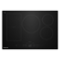 KitchenAid - 30" Temp Cook™ Induction Cooktop with 5 Cooking Zones - Black-Front_Standard