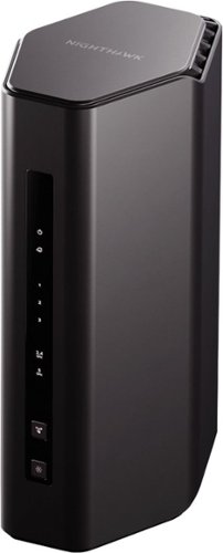 NETGEAR - Nighthawk BE5000 Dual-Band Wi-Fi 7 Router - Black - image 3