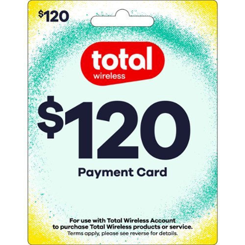 Total Wireless $120 Prepaid Payment Card [Digital]