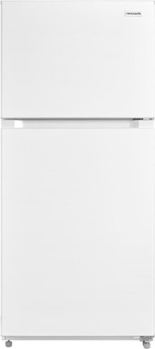 Frigidaire - 22 Cu. Ft. Garage Ready Top Freezer Refrigerator - White