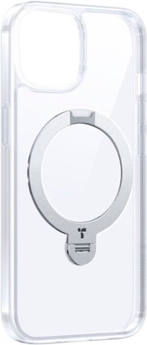 TORRAS UPRO Ostand Spin 360° Magnetic Stand Military Grade Shockproof & MagSafe-Compatible Case for Apple iPhone 15 - Clear HOW TO BUY