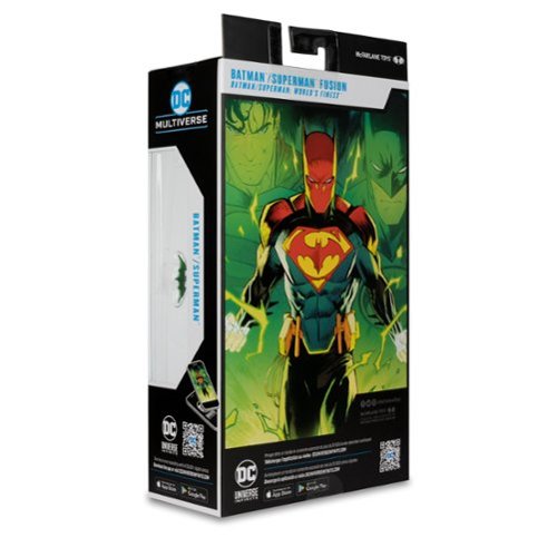 McFarlane Toys DC Multiverse 7 Batman / Superman Fusion (Batman/Superman: World's Finest) Action Figure BUY ONLINE
