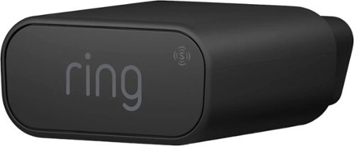 Ring - Car Alarm – Easy installation, vehicle location tracking, on Amazon Sidewalk, no monthly subscription - White