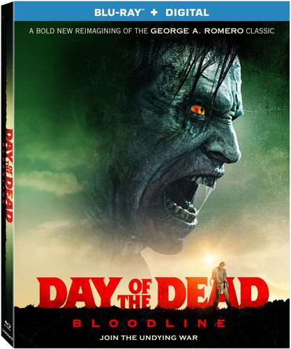  Day of the Dead: Bloodline [Blu-ray] [2018]