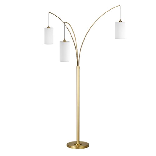 Camden&Wells - Aspen Floor Lamp - Brass-Front_Standard 