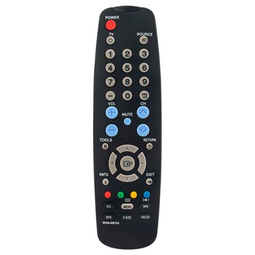 ALLIMITY - BN59-00678A Replacement Remote, Fit for Samsung TV LN19B360C5DXZA LN22B360C5DXZA LN26B360C5DXZA PN42A410C1D HL61A510J1F - Black-Front_Standard 