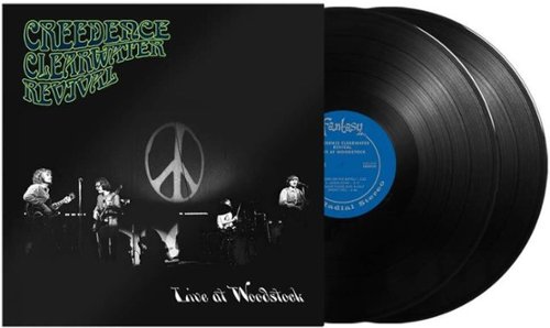  Creedence Clearwater Revival - Live At Woodstock - VINYL LP