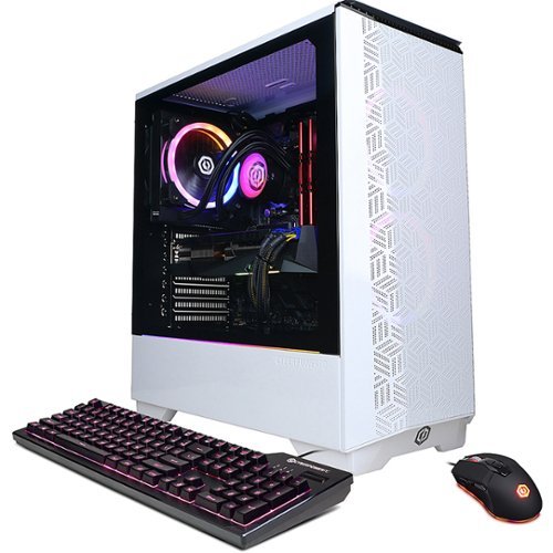 CyberPowerPC - Gamer Supreme Gaming Desktop - AMD Ryzen 7 5800X - 16GB Memory - NVIDIA GeForce RTX 3070 Ti  - 1TB SSD-Front_Standard 