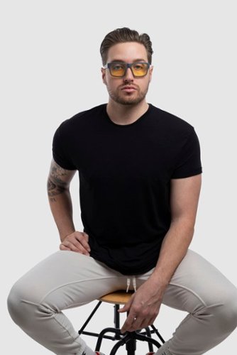 GUNNAR Overwatch Ultimate  Computer Glasses with Blue Light Reduction , Amber Lenses - Ash BUY IN EUROPE