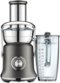 Breville - Juice Fountain Cold XL Juicer - Black Stainless Steel-Front_Standard