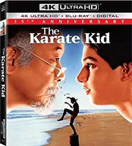  The Karate Kid [Includes Digital Copy] [4K Ultra HD Blu-ray/Blu-ray] [1984]