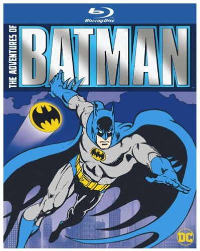  The Adventures of Batman: The Complete Collection [Blu-ray] [Standard]