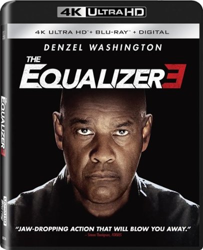  The Equalizer 3 - 4K Blu-Ray [Standard] [4K Ultra HD Blu-ray]