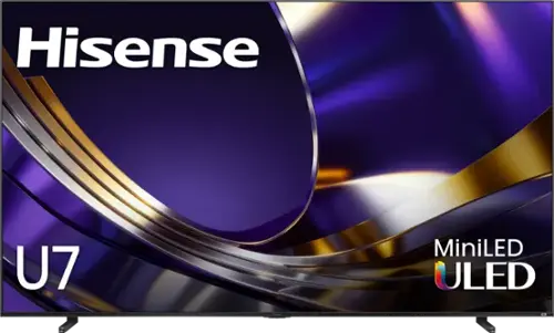 Hisense U7

MiniLED ULED