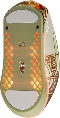 SteelSeries Aerox 3 Wireless Optical Gaming Mouse with Super Mesh Detachable USB-C Connectivity - Wireless - CS2 Dragon Lore Edition SHOP ONLINE