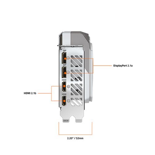 GIGABYTE Radeon RX 9070 XT GAMING OC ICE 16G Graphics Card - White HOW TO BUY