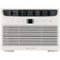 Frigidaire - 150 Sq. Ft. 5,000 BTU Compact Window Air Conditioner - White-Front_Standard